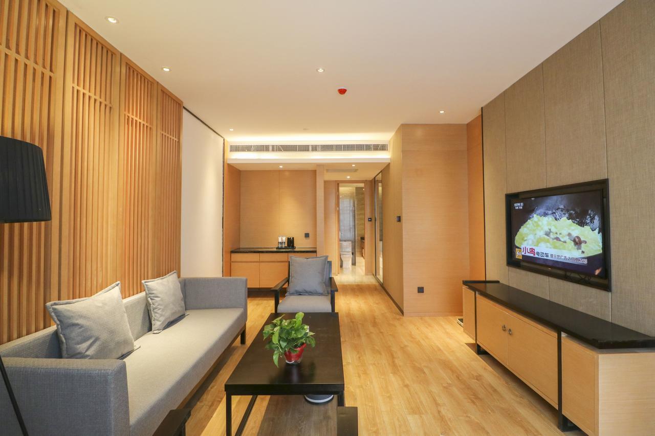 Yue The Peninsula Hotel Tây An Ngoại thất bức ảnh