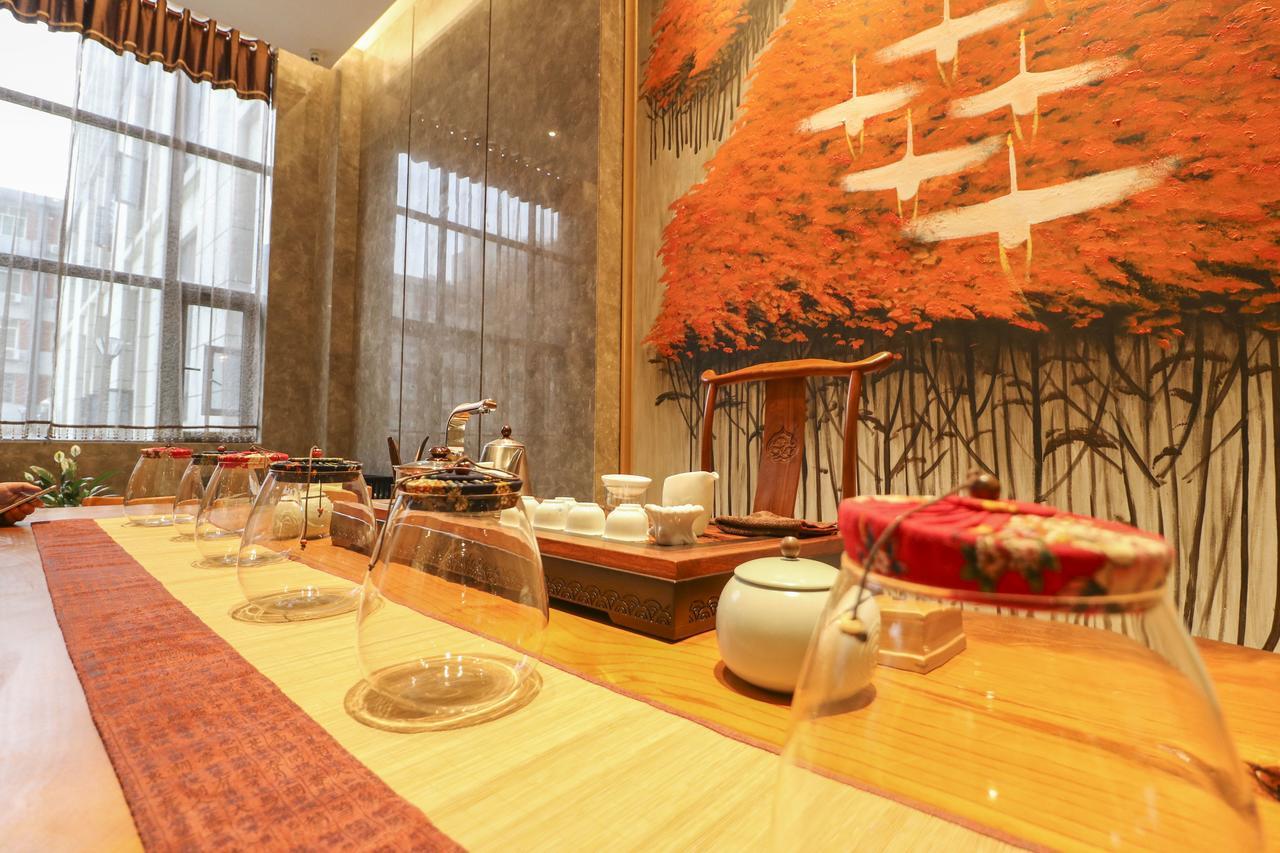 Yue The Peninsula Hotel Tây An Ngoại thất bức ảnh